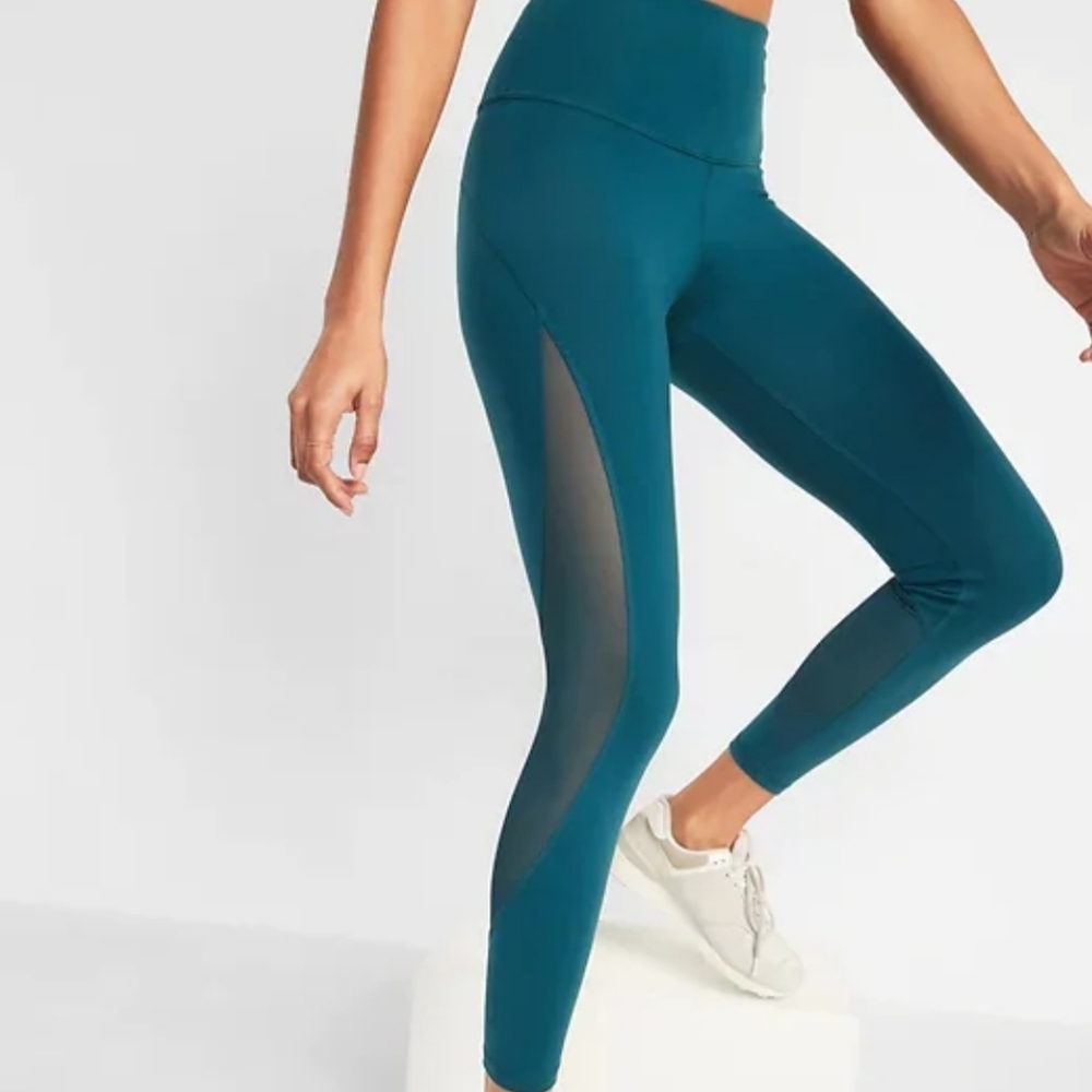 Old Navy high waisted Leggings  size large